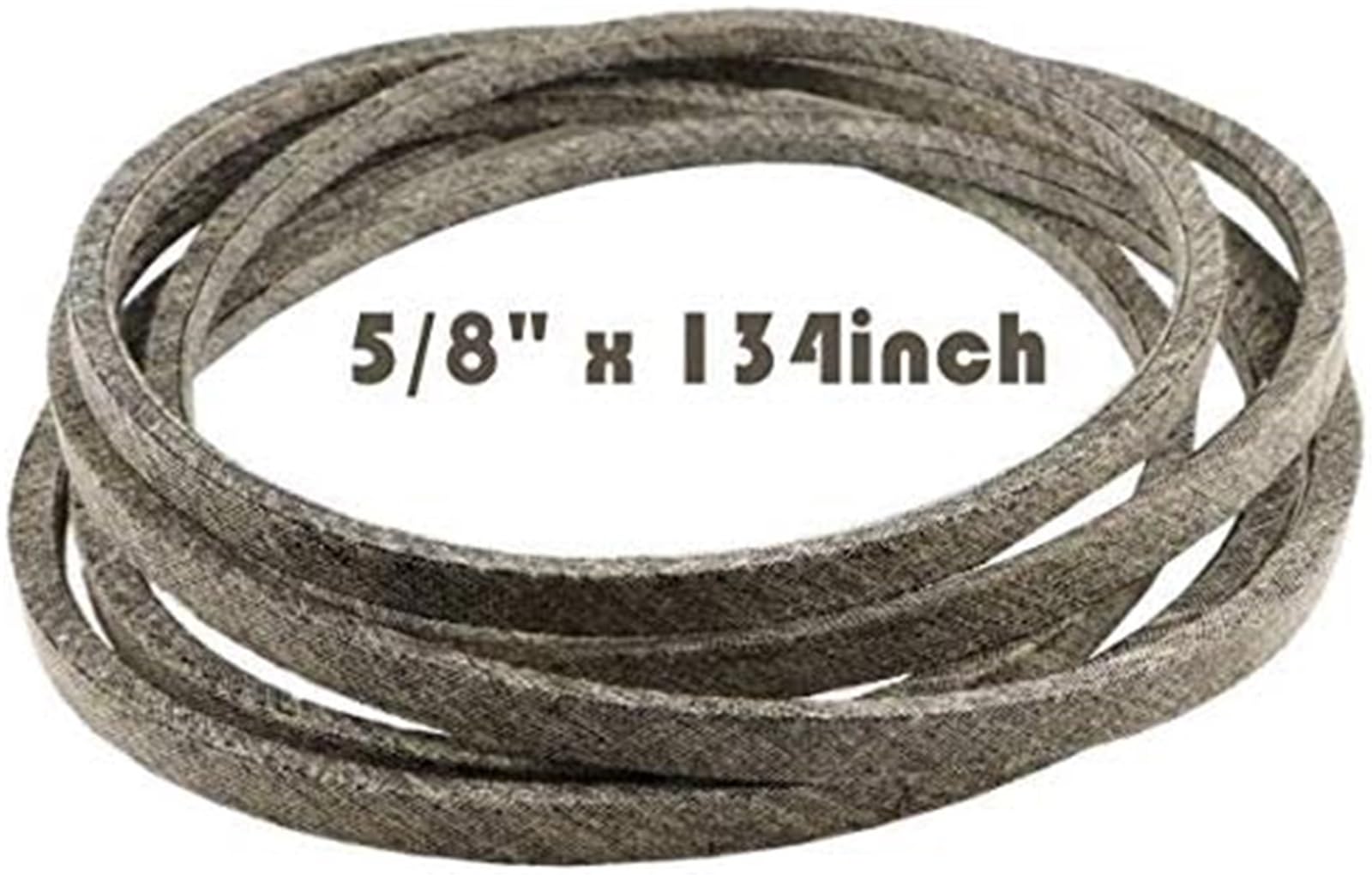 Pizgear Antriebsriemen for Rasenmäher-Traktor-Mähdeckklingen, for Cub Cadet, for MTD, for Troy-Bilt, 754-04077 954-04077 112-0332, Toro 112-0332 112-7376, Woods 18879 18879RP 5/8" x 134" Hergestellt a Pizgear Antriebsriemen for Rasenmäher-Traktor-Mähdeckklingen, for Cub Cadet, for MTD, for Troy-Bilt, 754-04077 954-04077 112-0332, Toro 112-0332 112-7376, Woods 18879 18879RP 5/8" x 134" Hergestellt a von Pizgear