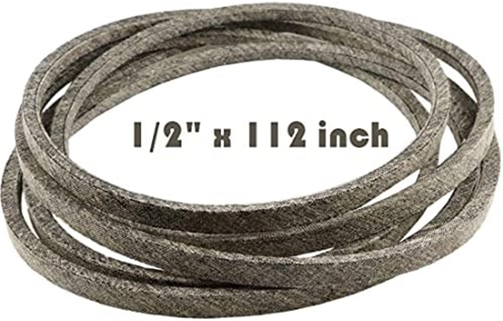 Pizgear Antriebsriemen for Rasenmäher-Traktordecks, for Toro 110-6871 Craftsman 9121R Dayco L4112£¬ Exmark 1-603045 603045 Gates 68112 Goodyear 841120£¬, for Husqvarna, 532169178 532402009 1/2" x 112" Pizgear Antriebsriemen for Rasenmäher-Traktordecks, for Toro 110-6871 Craftsman 9121R Dayco L4112£¬ Exmark 1-603045 603045 Gates 68112 Goodyear 841120£¬, for Husqvarna, 532169178 532402009 1/2" x 112" von Pizgear