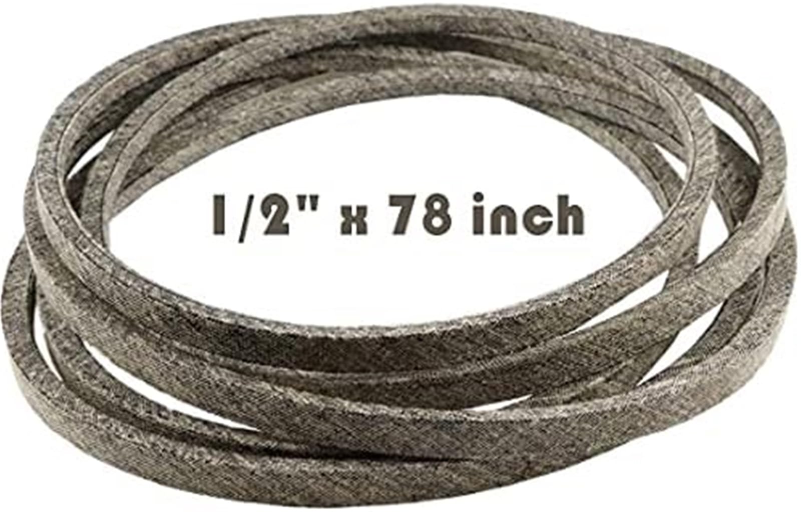 Pizgear Antriebsriemen for Rasenmähertraktor, Rasenmähertraktor 532131264; for Cub Cadet,/ for MTD, 754-0461, 954-0461,754-04165, 954-04165, 954-04165, Simplicity 1713515SM, AYP 532131264, 1,27 cm x 1 Pizgear Antriebsriemen for Rasenmähertraktor, Rasenmähertraktor 532131264; for Cub Cadet,/ for MTD, 754-0461, 954-0461,754-04165, 954-04165, 954-04165, Simplicity 1713515SM, AYP 532131264, 1,27 cm x 1 von Pizgear