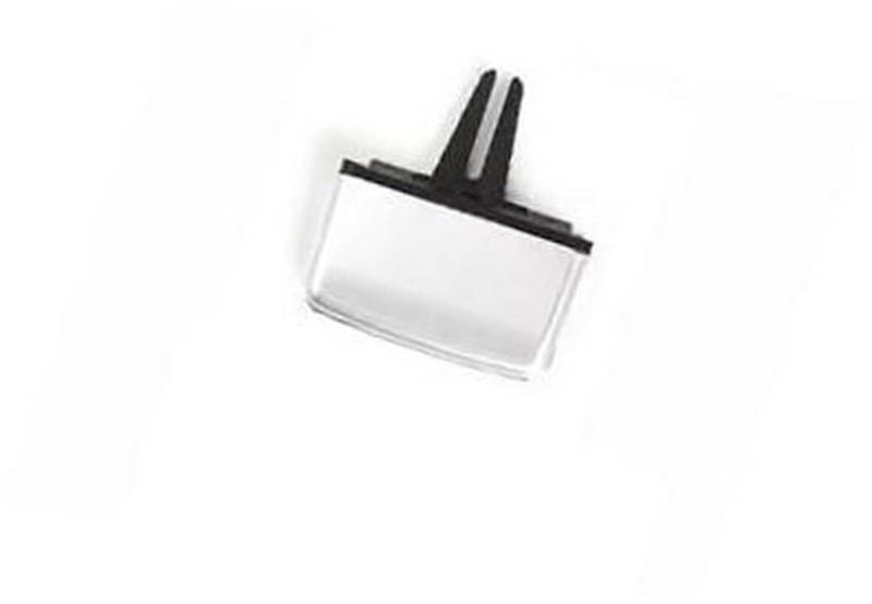Pizgear Armaturenbrett-Entlüftung, 1 Stück, Auto-A/C-Entlüftungsgitter, Lasche, Clip-Auslass, for Mercedes-Benz, E-Klasse W212 2009–2015 Auto-Lüftungsclip(Black Model A) von Pizgear
