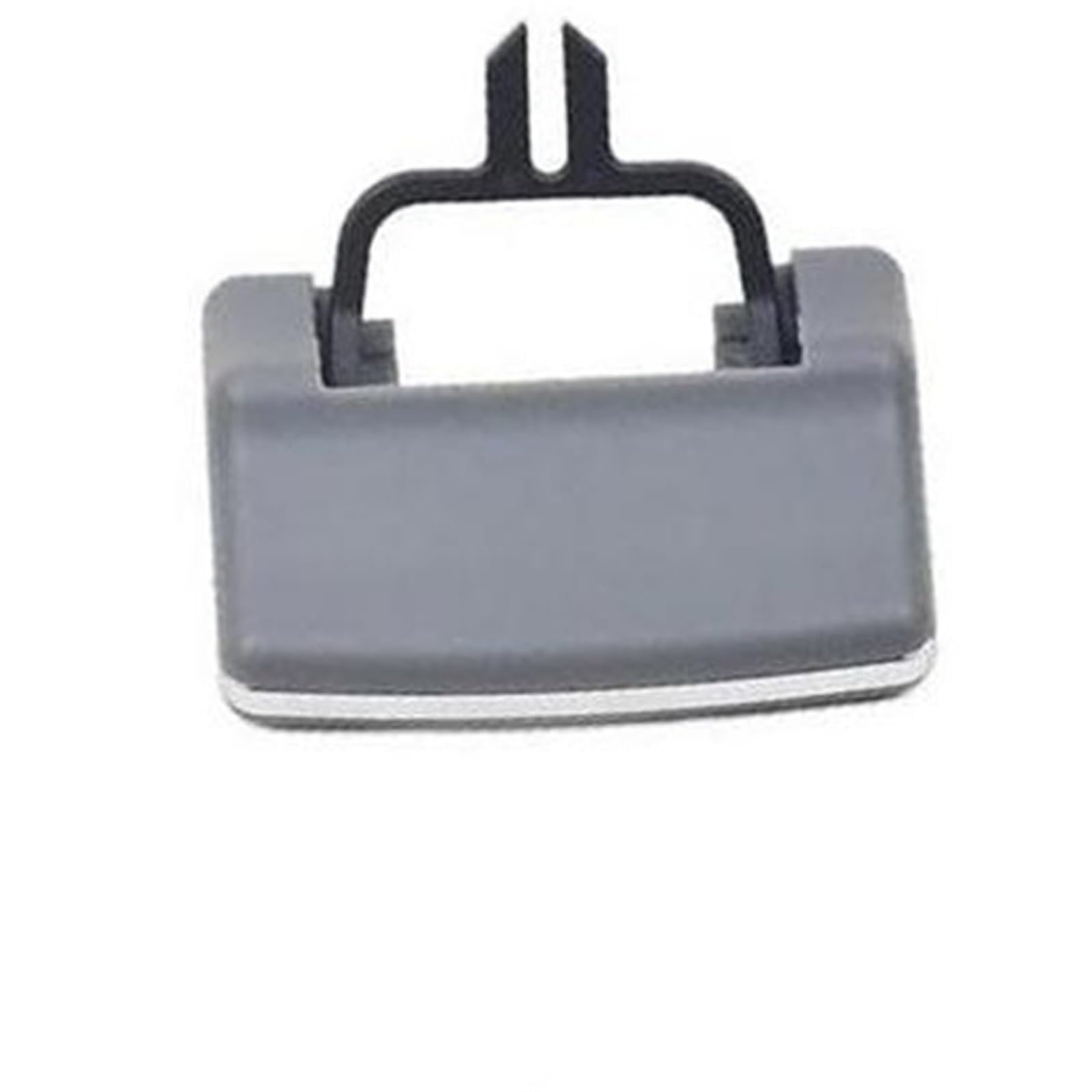 Pizgear Armaturenbrett-Entlüftungsöffnung, Auto-Frontklimaanlagen-Auslassschieber, AC-Entlüftungsgitter, Lasche, Clip-Paddel, for Mercedes-Benz, ML GL W164 300 350 450 500 Auto-Lüftungsclip(BLACK Gray Pizgear Armaturenbrett-Entlüftungsöffnung, Auto-Frontklimaanlagen-Auslassschieber, AC-Entlüftungsgitter, Lasche, Clip-Paddel, for Mercedes-Benz, ML GL W164 300 350 450 500 Auto-Lüftungsclip(BLACK Gray von Pizgear
