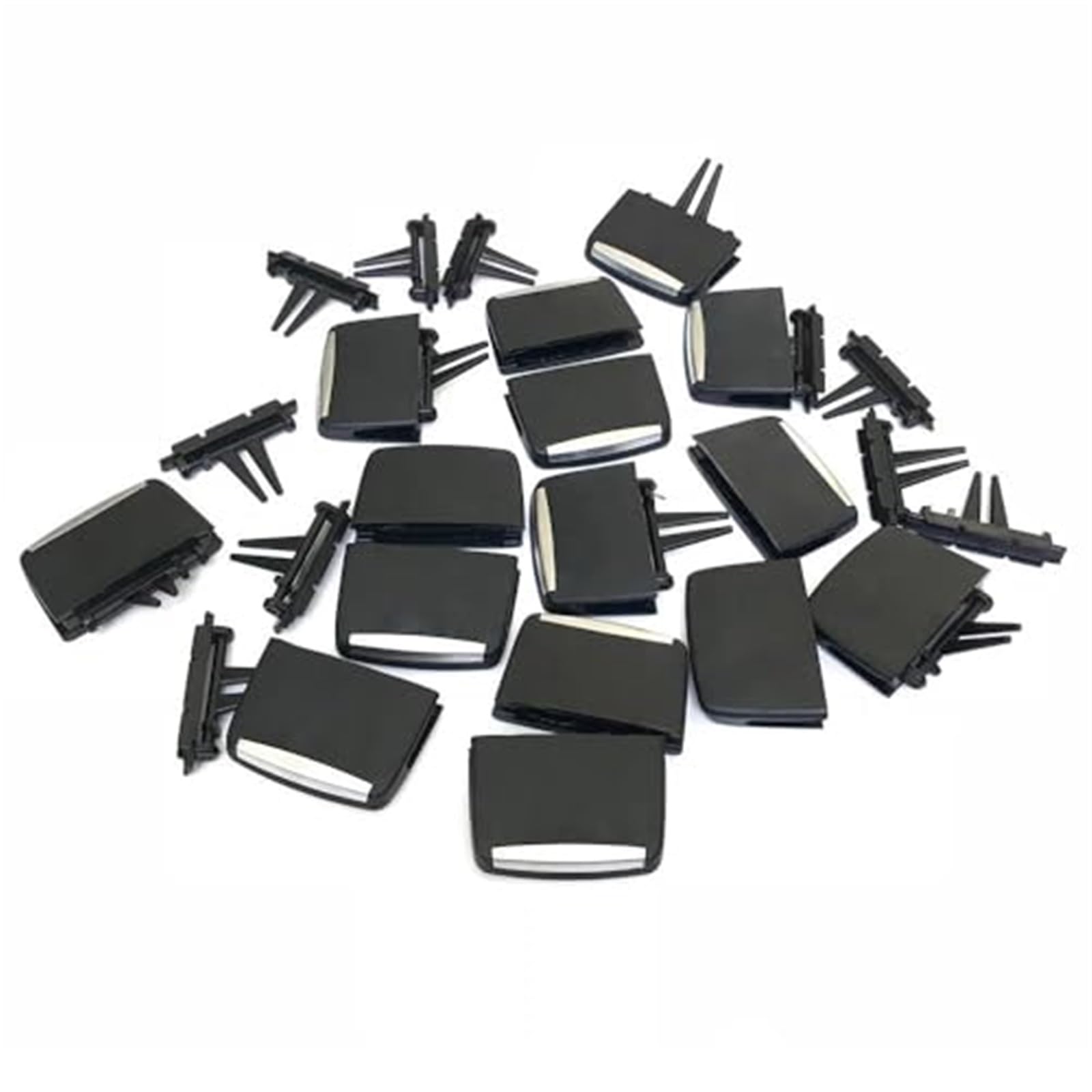 Pizgear Armaturenbrett-Entlüftungsöffnung, Auto-Innenraum vorne hinten in der Mitte, frische Klimaanlage, AC-Entlüftungsgitter, Schieber, Laschenclip, for, X5 E70 X6 E71 E72 Auto-Lüftungsclip(Black F Pizgear Armaturenbrett-Entlüftungsöffnung, Auto-Innenraum vorne hinten in der Mitte, frische Klimaanlage, AC-Entlüftungsgitter, Schieber, Laschenclip, for, X5 E70 X6 E71 E72 Auto-Lüftungsclip(Black F von Pizgear