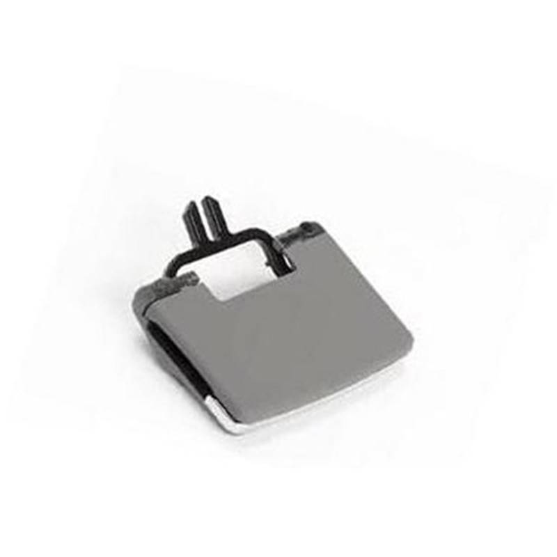 Pizgear Armaturenbrett-Entlüftungsöffnung, Autozubehör, Armaturenbrett-Klimaanlagen-Auslass-Pick, AC-Entlüftungsgitter-Laschenclip, for Mercedes, for Benz, W164 X164 ML GL Auto-Lüftungsclip(Black) von Pizgear