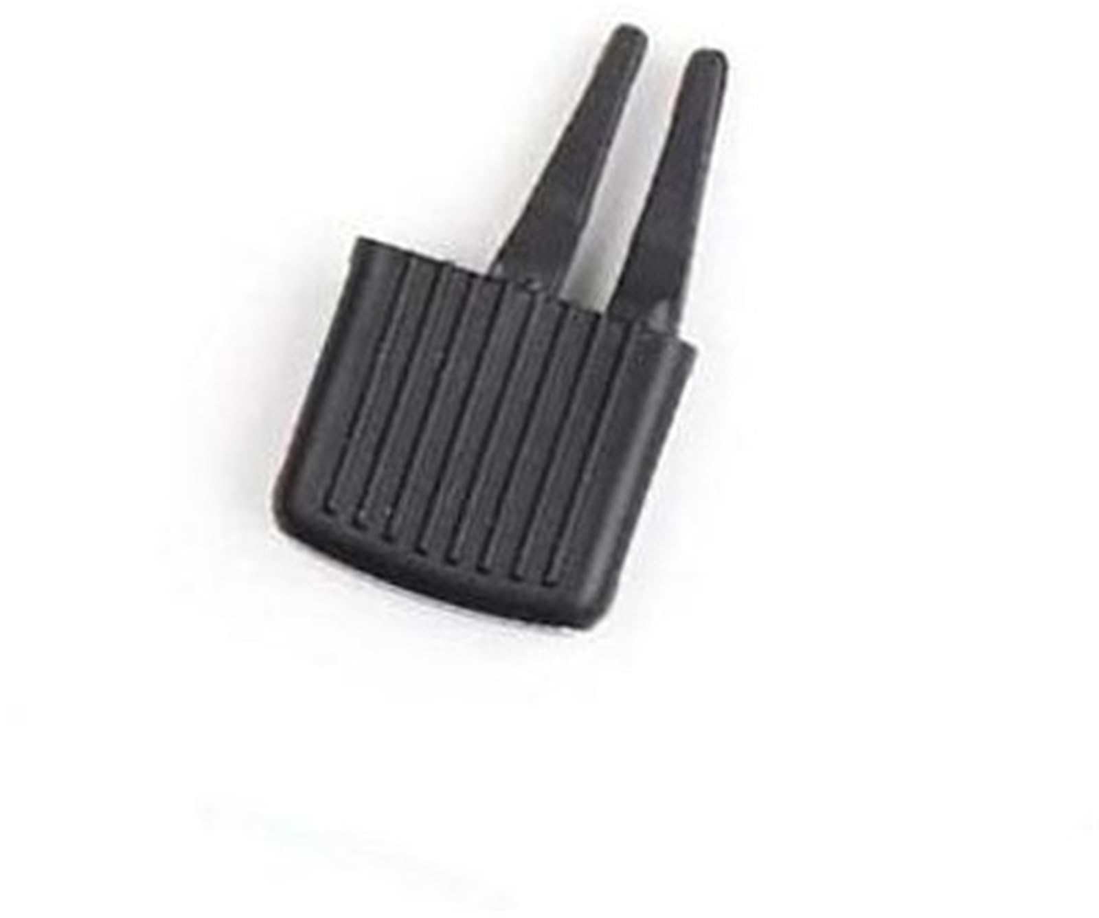 Pizgear Armaturenbrett-Entlüftungsöffnung, vordere Reihe, Mitte, Lüftungsgitter, Lasche, Clip, ABS + PC, Klimaanlagenauslass, for Kia, for Sorento, 2011–2018 Auto-Lüftungsclip(Black No.1) von Pizgear