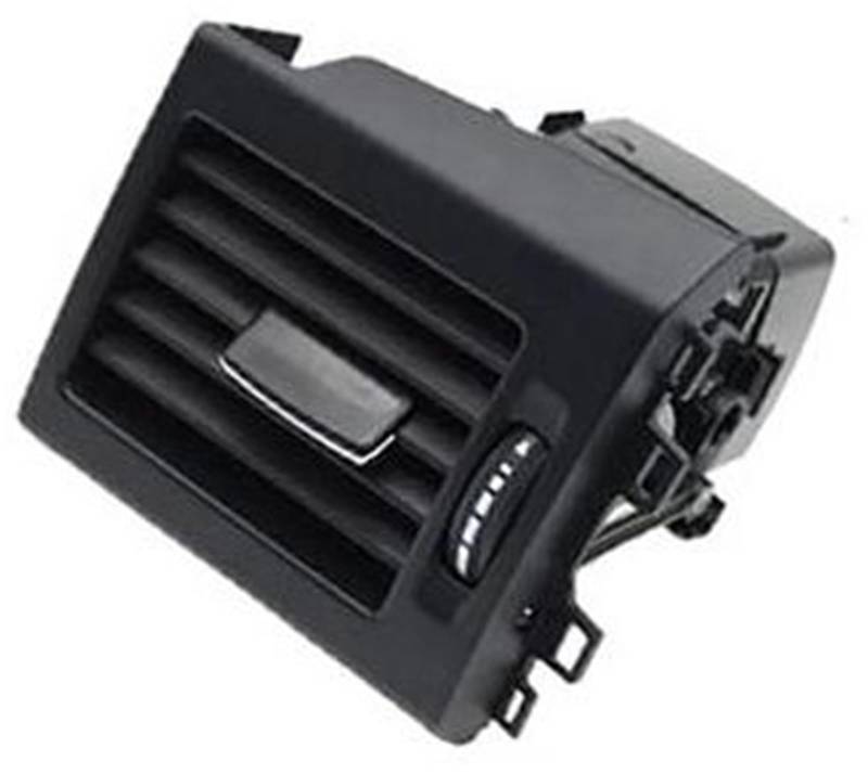 Pizgear Armaturenbrett Links rechts A/C-Entlüftungsauslassgitter, for, GLK-Klasse X204 180 200 220 350 2008 2009 2010 2011 2012 Lüftungsauslass für Autoklimaanlage(Black LHD Left) von Pizgear