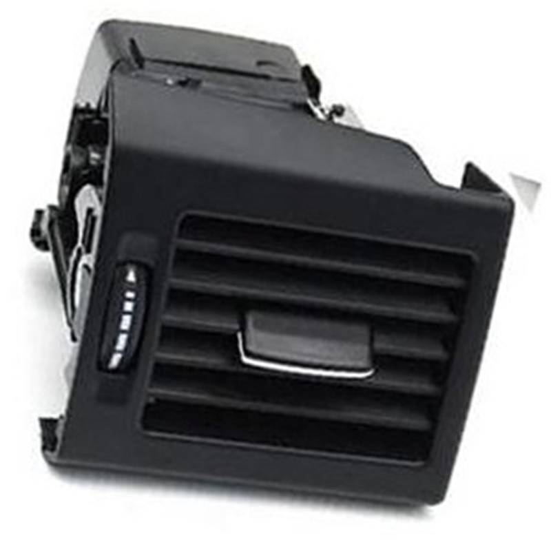 Pizgear Armaturenbrett Links rechts A/C-Entlüftungsauslassgitter, for, GLK-Klasse X204 180 200 220 350 2008 2009 2010 2011 2012 Lüftungsauslass für Autoklimaanlage(Black LHD Right) von Pizgear