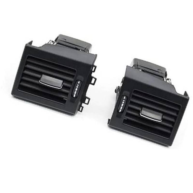 Pizgear Armaturenbrett Links rechts A/C-Entlüftungsauslassgitter, for, GLK-Klasse X204 180 200 220 350 2008 2009 2010 2011 2012 Lüftungsauslass für Autoklimaanlage(Black Pair) von Pizgear
