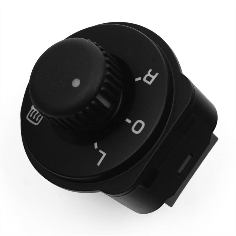 Pizgear Außenspiegelschalter-Einstellknopf, for Skoda, for Octavia, Yeti 1Z1959565A 1Z1959565E 1Z1 959 565E 1Z1 959 Auto-Seitenspiegelschalter von Pizgear