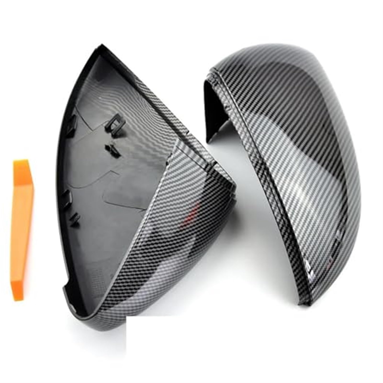 Pizgear Auto Auto Carbon Fiber Seitenrückspiegelkappenabdeckung, for Golf, MK7 GTI 7 7R MK7.5, for Touran, L E-, for Golf, Seitenspiegelabdeckkappen Außenspiegel Ersatzteile Auto-Außenspiegelabdeckung Pizgear Auto Auto Carbon Fiber Seitenrückspiegelkappenabdeckung, for Golf, MK7 GTI 7 7R MK7.5, for Touran, L E-, for Golf, Seitenspiegelabdeckkappen Außenspiegel Ersatzteile Auto-Außenspiegelabdeckung von Pizgear