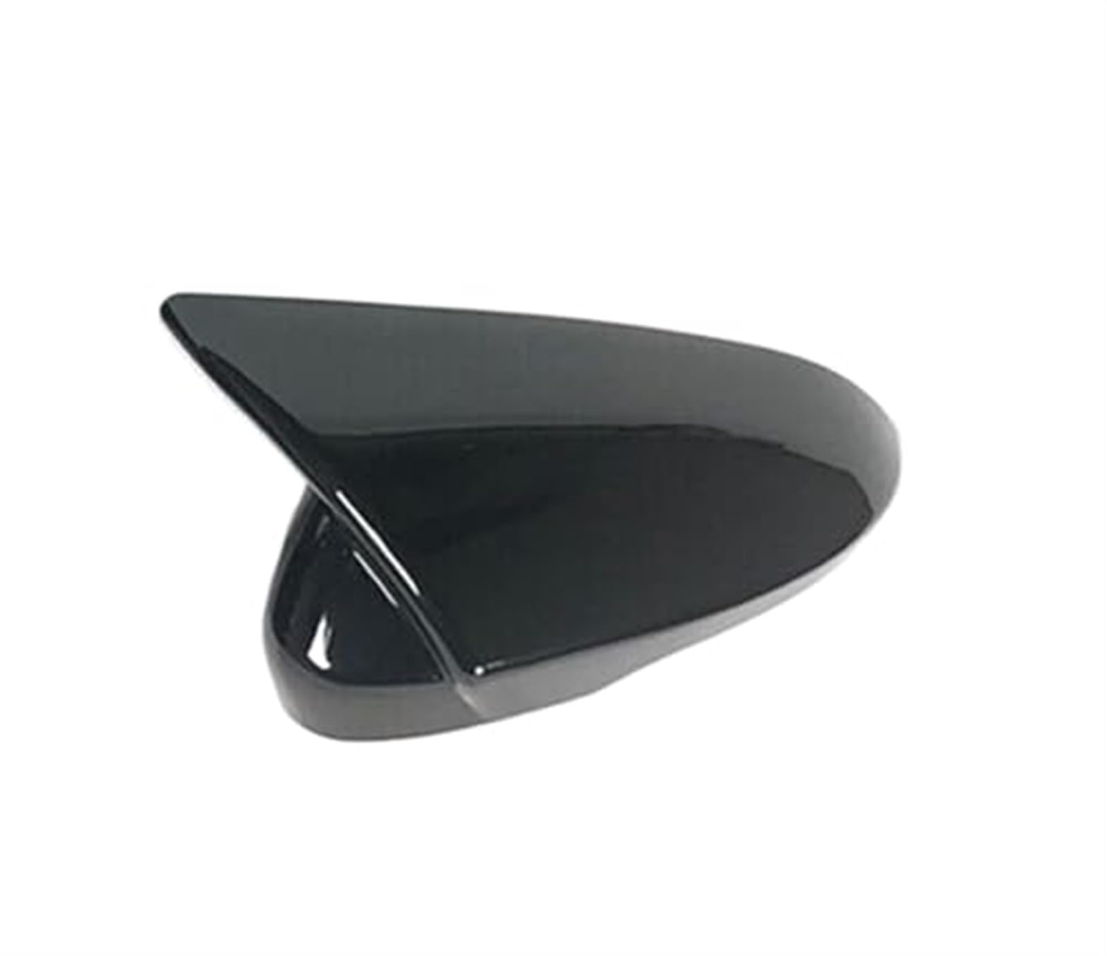 Pizgear Auto Chrom Rückspiegel Dekoration Abdeckung Seitentür Spiegel Abdeckkappe, for Ford, for Mondeo, Fusion 2013-2020 Außenspiegel Ersatzteile Auto-Außenspiegelabdeckung(1PC Black Left) von Pizgear