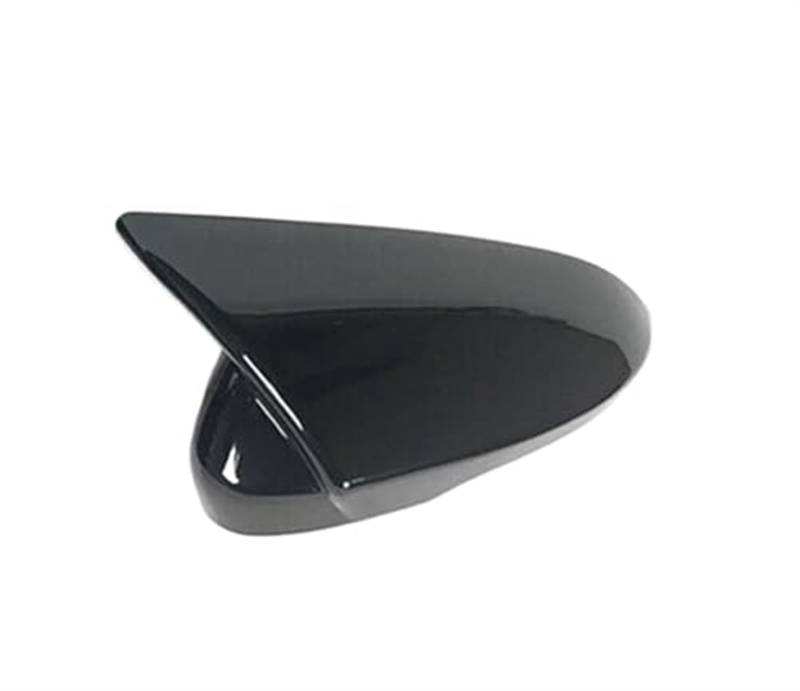 Pizgear Auto Chrom Rückspiegel Dekoration Abdeckung Seitentür Spiegel Abdeckkappe, for Ford, for Mondeo, Fusion 2013-2020 Außenspiegel Ersatzteile Auto-Außenspiegelabdeckung(1PC Black Left) von Pizgear