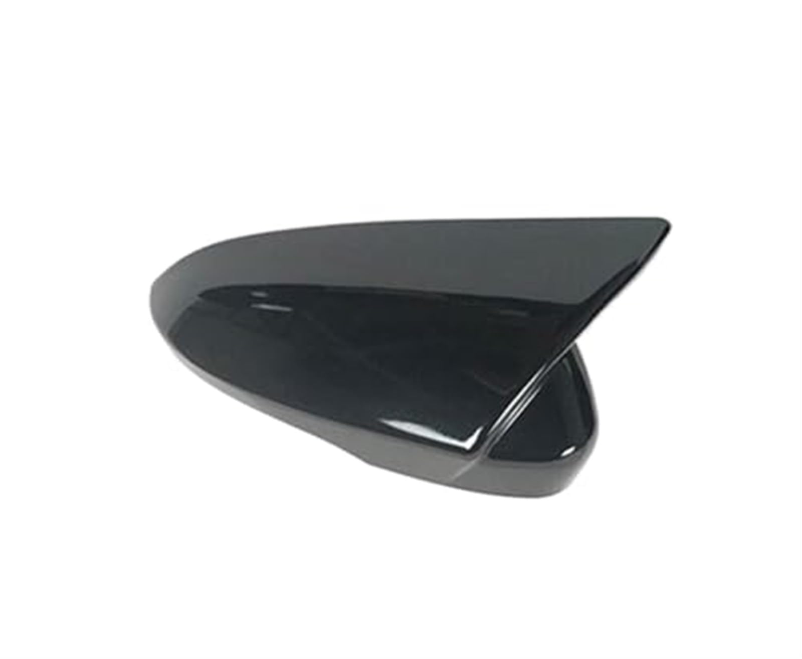 Pizgear Auto Chrom Rückspiegel Dekoration Abdeckung Seitentür Spiegel Abdeckkappe, for Ford, for Mondeo, Fusion 2013-2020 Außenspiegel Ersatzteile Auto-Außenspiegelabdeckung(1PC Black Right) von Pizgear