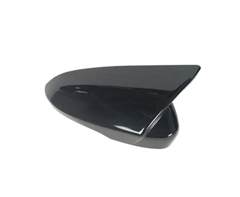 Pizgear Auto Chrom Rückspiegel Dekoration Abdeckung Seitentür Spiegel Abdeckkappe, for Ford, for Mondeo, Fusion 2013-2020 Außenspiegel Ersatzteile Auto-Außenspiegelabdeckung(1PC Black Right) von Pizgear