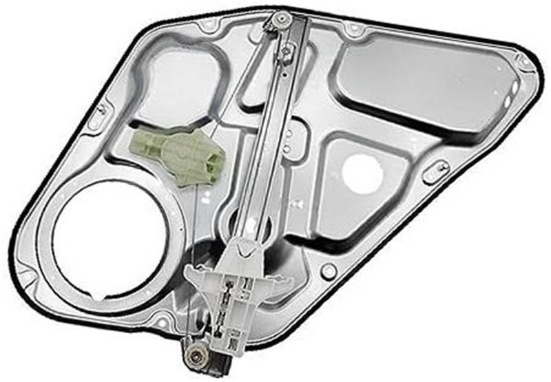 Pizgear Auto Elektrische Fensterheber Panel 834713K001 Hinten Links Tür, for Hyundai, for Sonata 2006 2007 2008 2009 2010 834713K500 Autofensterheber von Pizgear