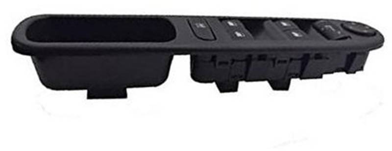 Pizgear Auto-Hauptfenster-Bedienknopf, elektrischer Fensterheber-Bedienschalter, Fensterknopf, Autozubehör, for Peugeot, 307, Auto-Fenster-Bedienschalter Autofensterschalterknopf von Pizgear