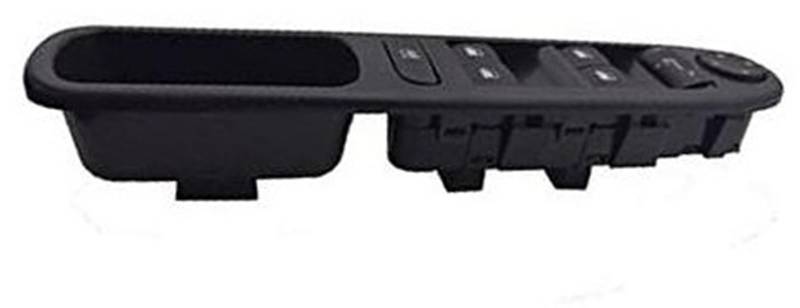 Pizgear Auto-Hauptfenster-Steuertaste, Autozubehör, for Peugeot, 307, Fensterheber-Steuerschalter, Fenster-Knopf, Auto-Fenster-Steuerschalter Autofensterschalterknopf von Pizgear