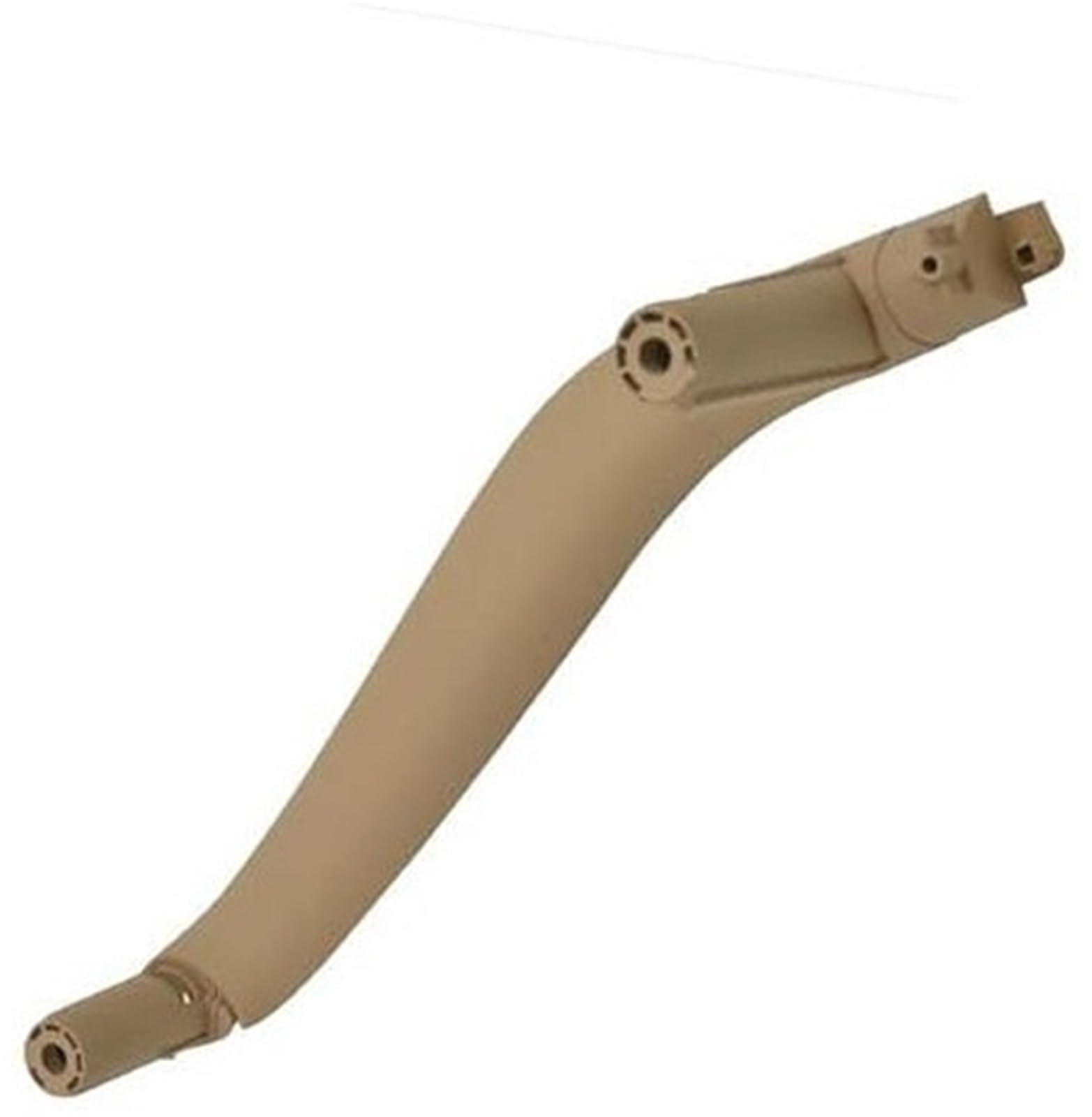 Pizgear Auto-Innenraum-Türgriff, Auto-Innentürgriff-Panel vorne hinten Links rechts, Verkleidungsabdeckung, for, F15 X5 2013–2018, F16 X6 2014–2019 Auto-Innentürgriff(Beige Right) von Pizgear