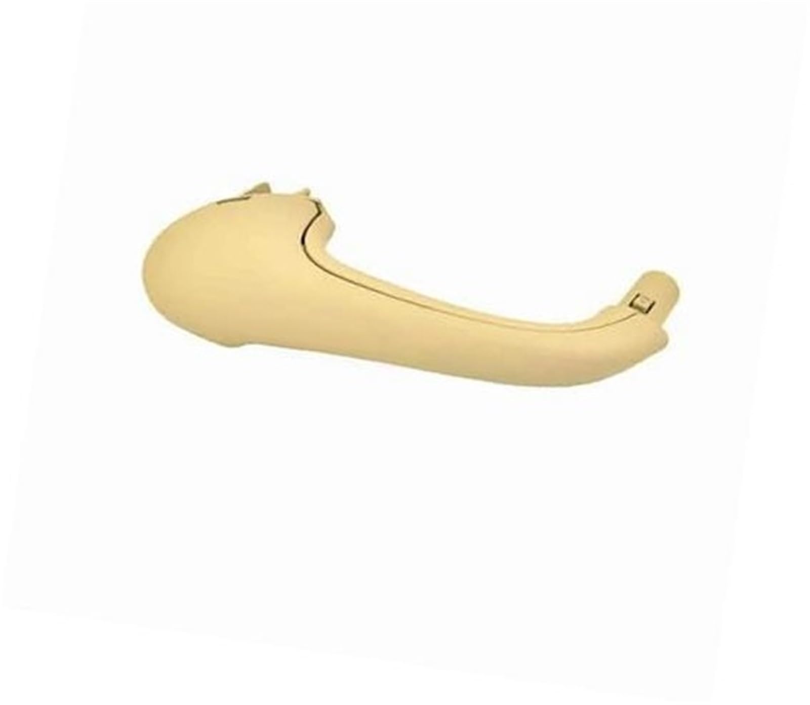 Pizgear Auto-Innenraum-Türgriff, Auto vorne Links rechts, Innentür-Zugträgerabdeckungen, Griffe, for, W203 C-Klasse 2000–2007 Auto-Innentürgriff(Beige Right) von Pizgear