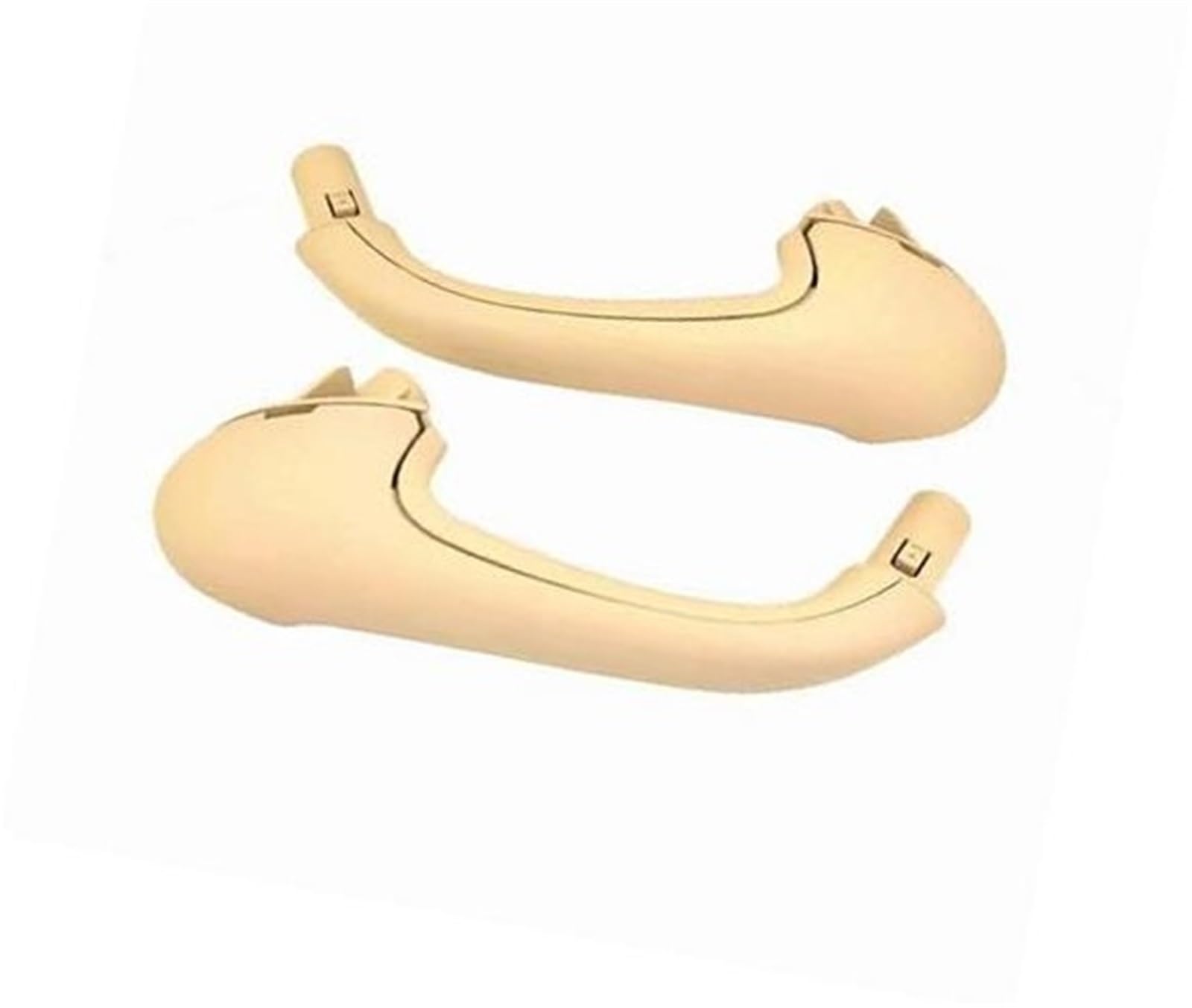 Pizgear Auto-Innenraum-Türgriff, Auto vorne Links rechts, Innentür-Zugträgerabdeckungen, Griffe, for, W203 C-Klasse 2000–2007 Auto-Innentürgriff(Beige Set) von Pizgear