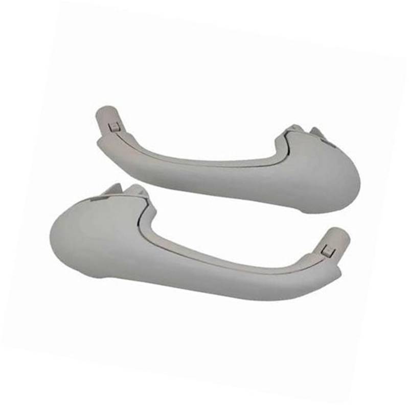 Pizgear Auto-Innenraum-Türgriff, Auto vorne Links rechts, Innentür-Zugträgerabdeckungen, Griffe, for, W203 C-Klasse 2000–2007 Auto-Innentürgriff(Black Gray Set) von Pizgear