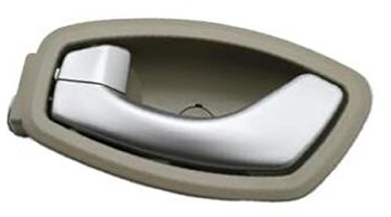 Pizgear Auto-Innenraum-Türgriff, for Renault, for Fluence 806715396R 806713870R Autoteile im Innenbereich, Türgriff-Zubehör, 1 Stück Auto-Innentürgriff(Beige Front Left) von Pizgear