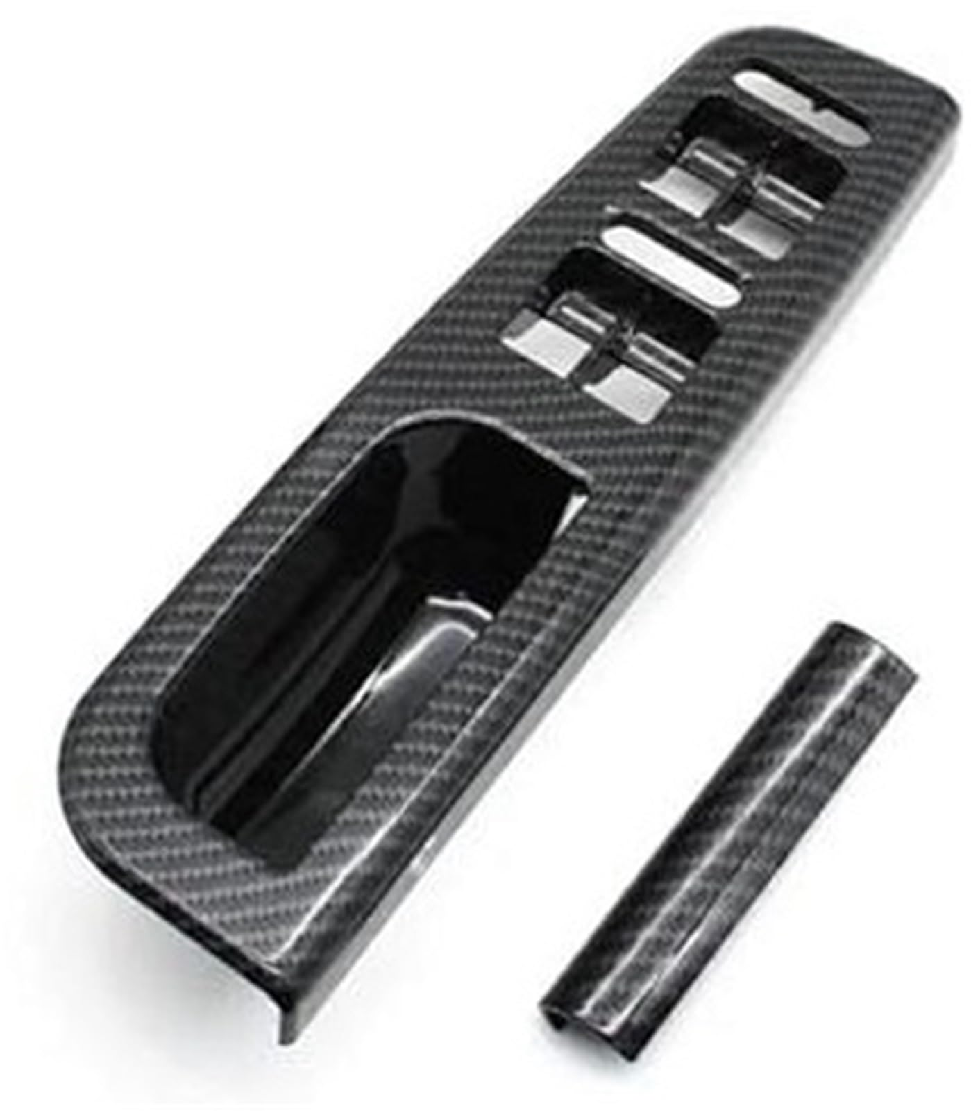 Pizgear Auto-Innenraum vorne hinten Links rechts Türgriff Haltegriff LHD, for VW, for Bora, for Golf, 4 MK4, for Jetta, 1999 2000 2001–2004 1J1867179A Auto-Innentürgriff(Black Lhd 2pcs) von Pizgear