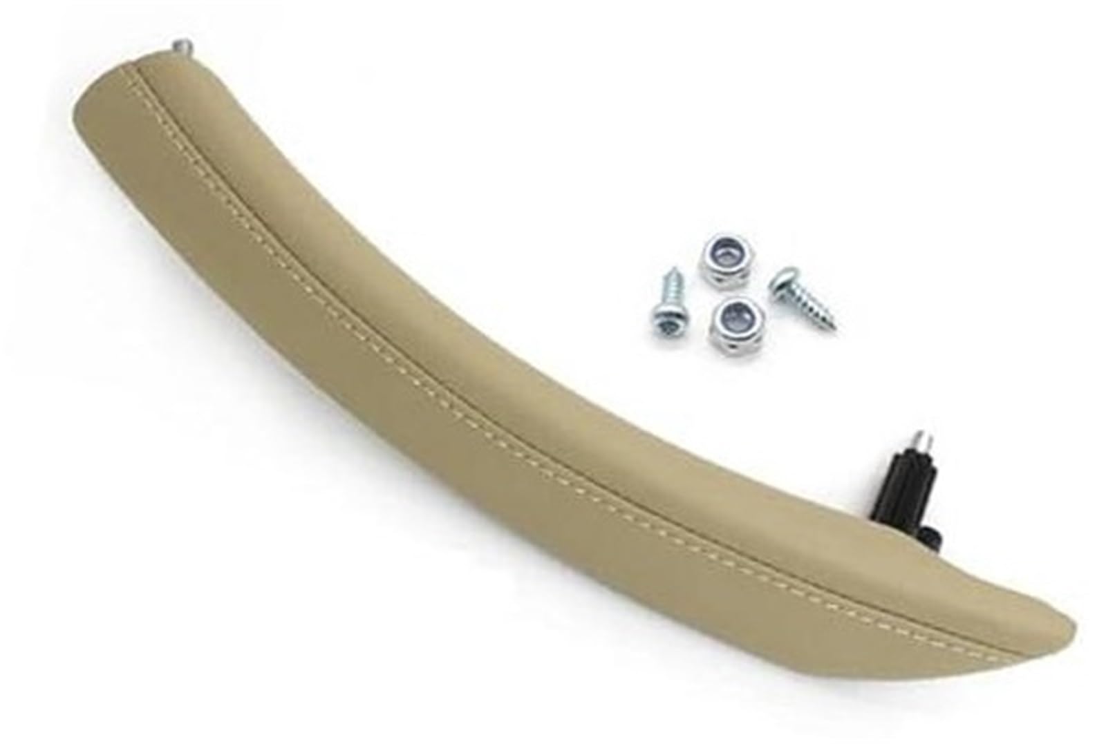 Pizgear Auto-Innenraum vorne hinten Links rechts Türinnengriff-Baugruppe, for, 5er E60 E61 2006 2007 2008 2009 2010 LHD RHD 51416983690 Auto-Innentürgriff(Beige-Rear Right) von Pizgear