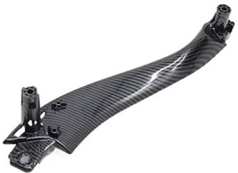 Pizgear Auto-Innentür Links rechts innen Zuggriff äußere Abdeckungsverkleidung, for, X3 G01 F97 2018–2022 for X4 G02 F98 2019–2021 51419109614 Auto-Innentürgriff(Black Inside-Carbon L) von Pizgear