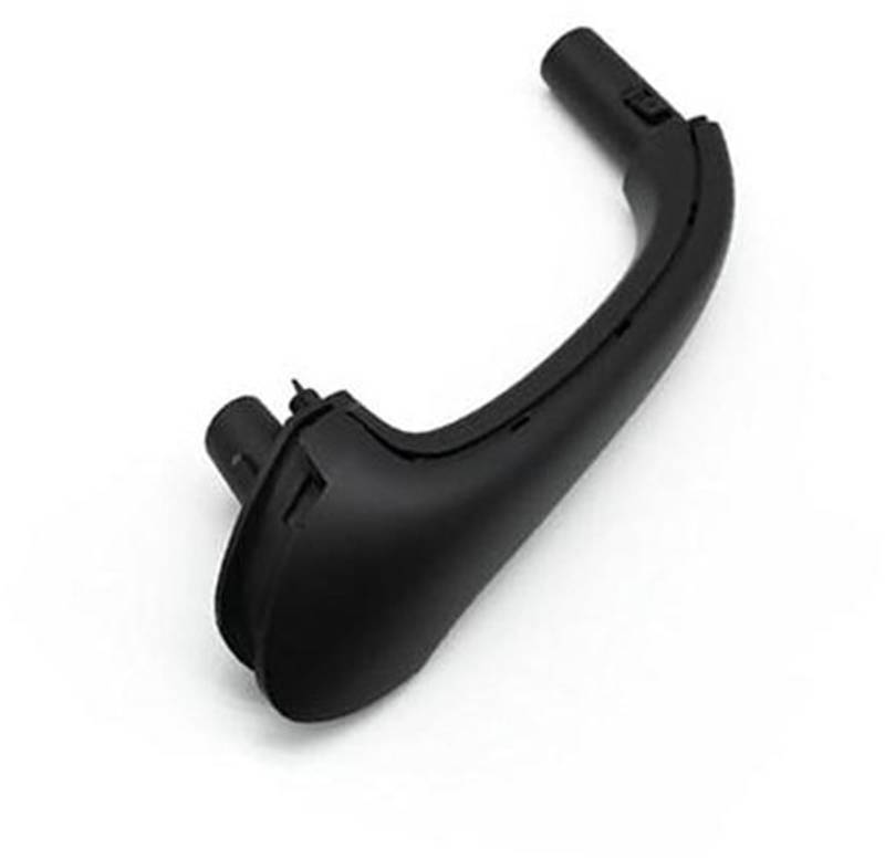 Pizgear Auto-Innentürgriff, Auto-Innentürgriff mit äußerer Abdeckungsbaugruppe, for, W203 C-Klasse Limousine 2000 2001–2007 Auto-Innentürgriff(Black Rear Right) von Pizgear