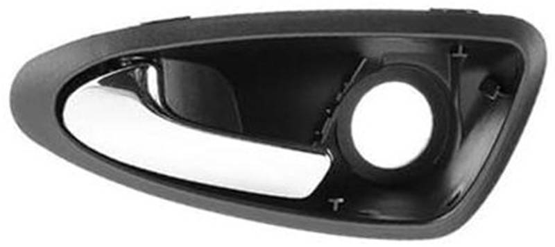 Pizgear Auto-Innentürgriff, Auto vorne Links rechts, Innentürinnengriff, for Sitz, for Ibiza 2009 2010–2012 6J1837113A 6J1837114A Auto-Innentürgriff(Black Left) von Pizgear