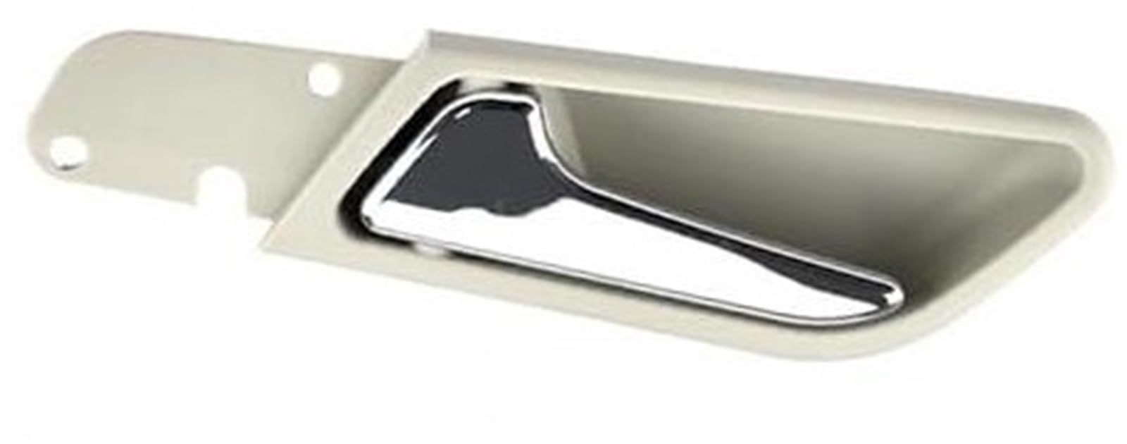 Pizgear Auto-Innentürgriff, for, B-Klasse W245 B180 B200 B260 2008–2012, Verkleidungsgriff Links rechts vorne und hinten, Auto-Innentürgriff Auto-Innentürgriff(Black Gray Left) von Pizgear