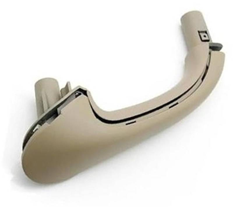 Pizgear Auto-Innentürgriff, for, C-Klasse W203 C200 C220 C250 C300, Links rechts, Auto-Innentürgriff, Zuggriff, Trägerabdeckung Auto-Innentürgriff(Black Front Right Beige) von Pizgear