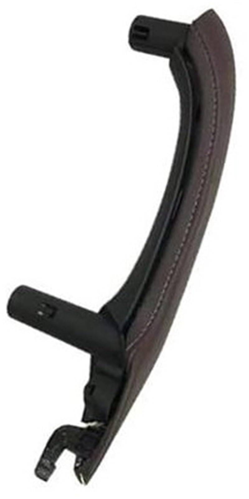 Pizgear Auto-Innentürgriff, for, X3 X4 F25 F26 2010–2016, RHD, Auto-Innentürgriffabdeckung, Zubehör for Fahrerarmlehnenverkleidung Auto-Innentürgriff(Black Front Left Moka) von Pizgear