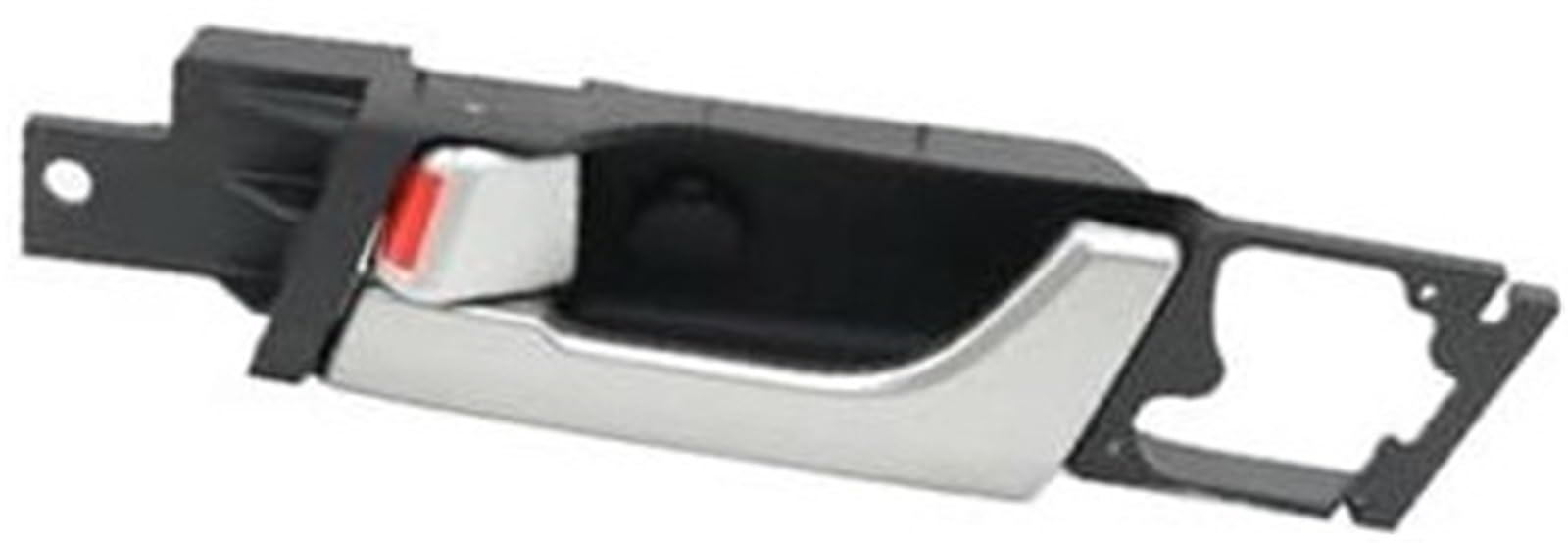 Pizgear Auto-Innentürgriff, for Chevrolet, for Captiva, 2006–2012 Auto-Innenraum vorne hinten Links rechts Innentürgriff-Zubehör Auto-Innentürgriff(Black 1pc Rear Left) von Pizgear