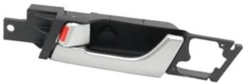 Pizgear Auto-Innentürgriff, for Chevrolet, for Captiva, 2006–2012 Auto-Innenraum vorne hinten Links rechts Innentürgriff-Zubehör Auto-Innentürgriff(Black 1pc Rear Left) von Pizgear