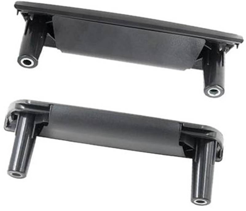 Pizgear Auto-Innentürgriff, for VW, T5 for Transporter 2003–2009 7H0867179B 7H0867180B vorne Links + rechts Innentürgriff-Abdeckungshalterung Auto-Innentürgriff(Black Left and Right) von Pizgear