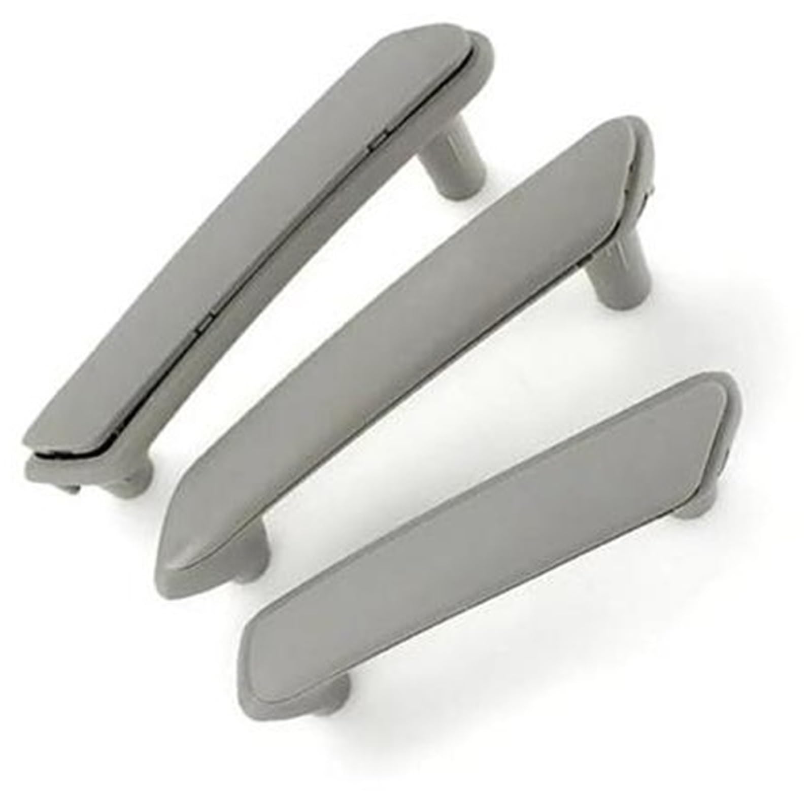 Pizgear Auto-Innentürgriff, for VW, for Passat, B5 1998–2005, vorne rechts, hinten, Links, hinten rechts, Auto-Innentürgriff, Haltegriff, Verkleidung, Abdeckkappen, 3 Stück Auto-Innentürgriff(Gray) Pizgear Auto-Innentürgriff, for VW, for Passat, B5 1998–2005, vorne rechts, hinten, Links, hinten rechts, Auto-Innentürgriff, Haltegriff, Verkleidung, Abdeckkappen, 3 Stück Auto-Innentürgriff(Gray) von Pizgear