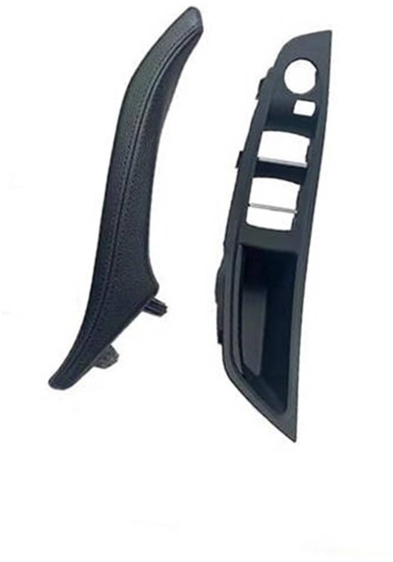 Pizgear Auto Innentürgriff Auto Links rechts Innentür Armlehnengriff Baugruppe, for, 5er F10 F11 F18 520i 523i 525i 528i 535i 2010-2017 RHD Auto-Innentürgriff(Black RHD Front 2pcs Black) von Pizgear