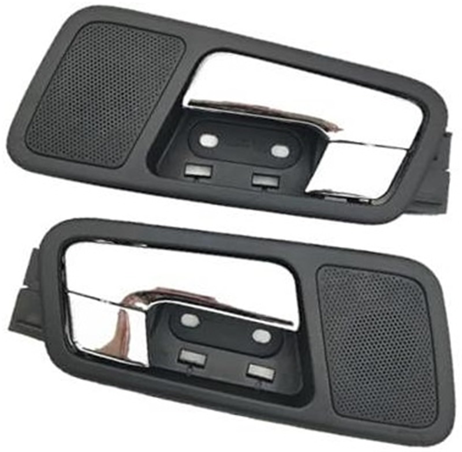 Pizgear Auto Innentürgriff Türinnengriff Vorne Links Rechts 9023602 9023603 Zubehör, for Chevrolet, for Epica, 2007 2008 2010 2011 2012 Auto-Innentürgriff(Black Left and Right) von Pizgear