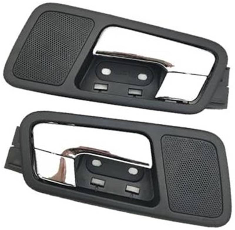 Pizgear Auto Innentürgriff Türinnengriff Vorne Links Rechts 9023602 9023603 Zubehör, for Chevrolet, for Epica, 2007 2008 2010 2011 2012 Auto-Innentürgriff(Black Left and Right) von Pizgear