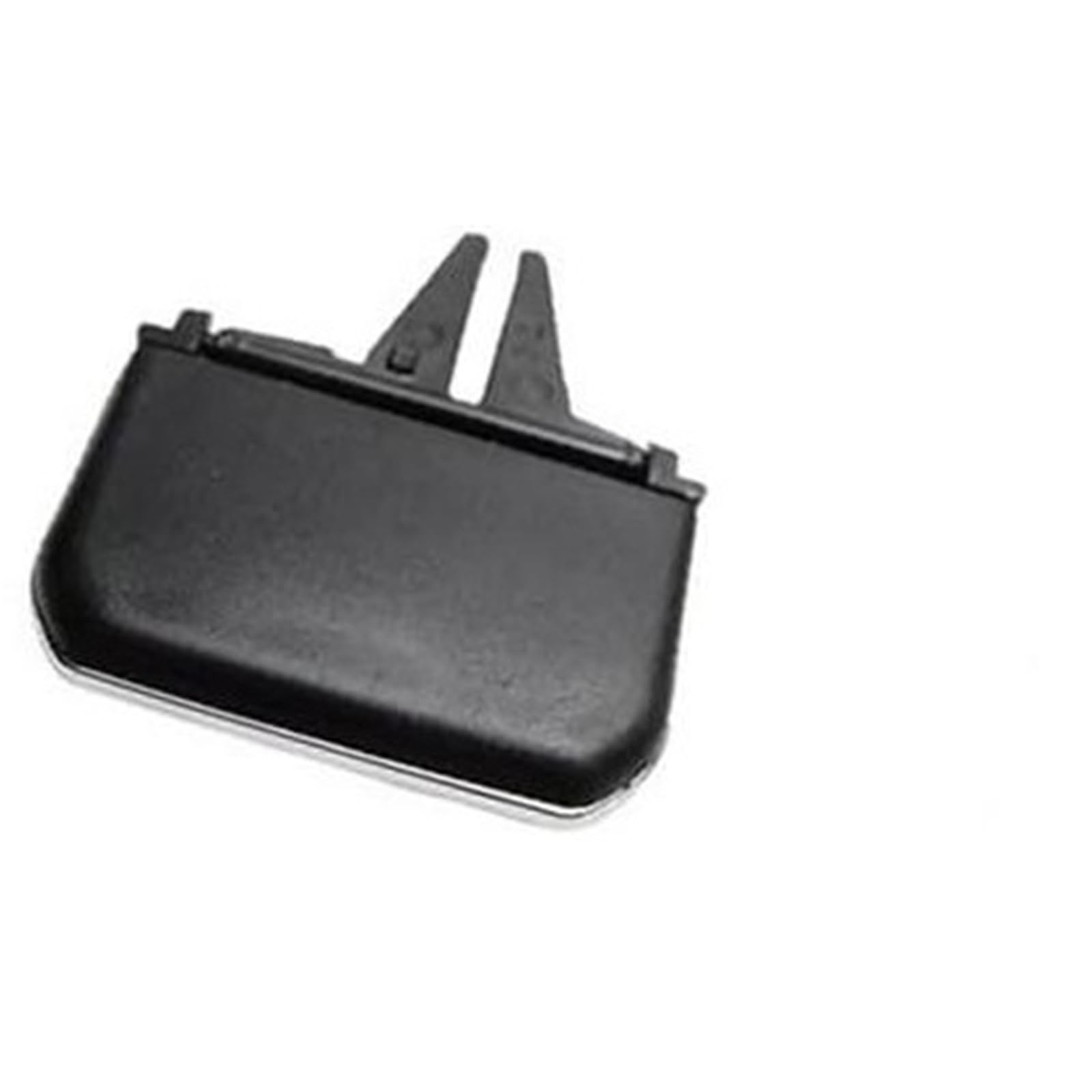 Pizgear Auto vorne hinten Armaturenbrett Klimaanlage Auslassöffnungen Tab Clip Pick, for VW, for Golf, 7 7,5 for MK7 MK7.5 2013–2019 Auto-Lüftungsclip(Black Front 1PCS) von Pizgear