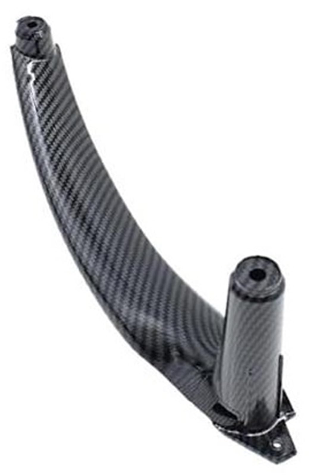 Pizgear Auto vorne hinten Links rechts Innentür innen Zuggriffverkleidung Innenverkleidung, for, X5 X6 E70 E71 E72 2007 2008–2013 51416975791 Auto-Innentürgriff(Black Carbon Left Inside) von Pizgear
