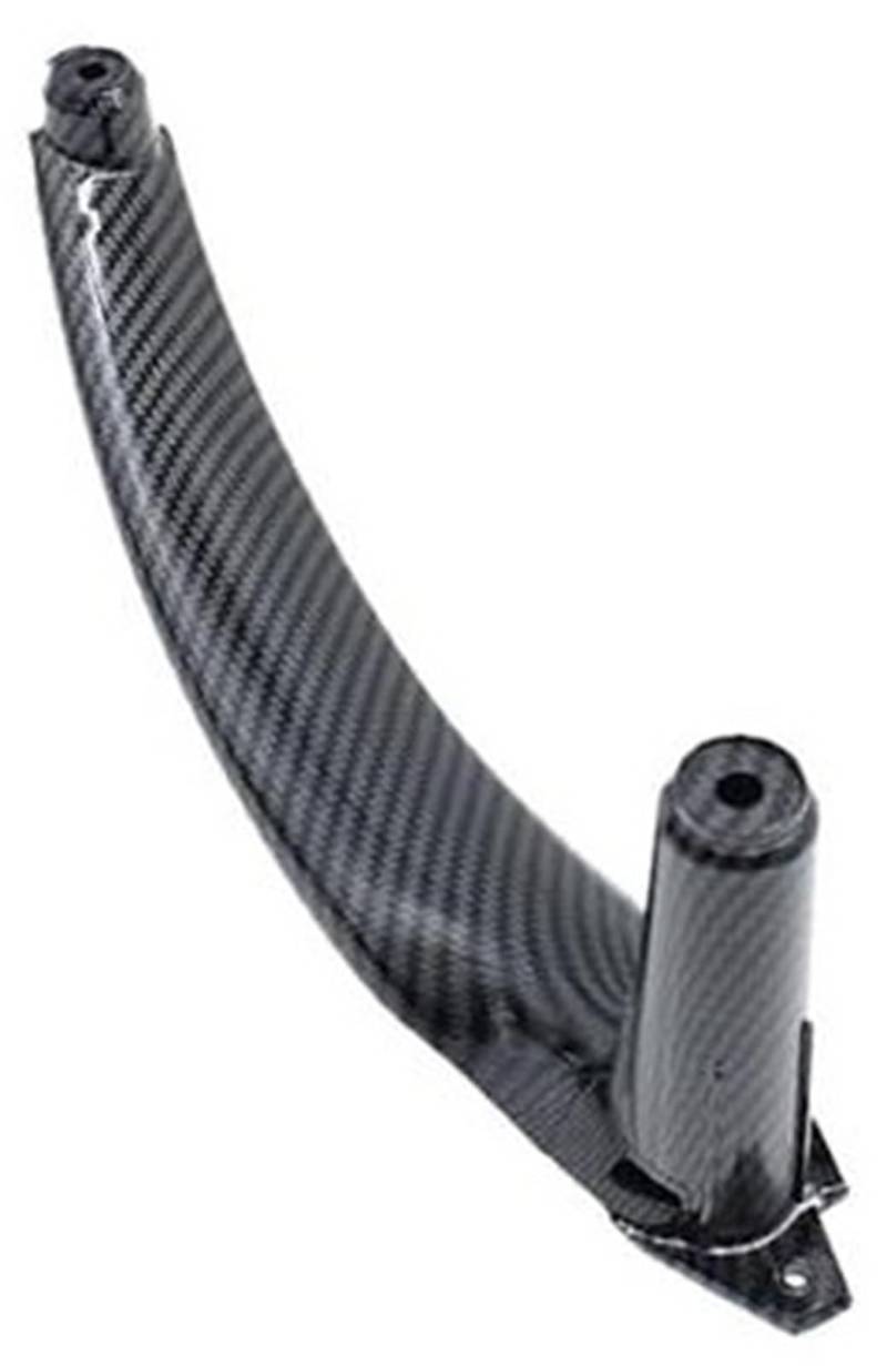 Pizgear Auto vorne hinten Links rechts Innentür innen Zuggriffverkleidung Innenverkleidung, for, X5 X6 E70 E71 E72 2007 2008–2013 51416975791 Auto-Innentürgriff(Black Carbon Left Inside) von Pizgear