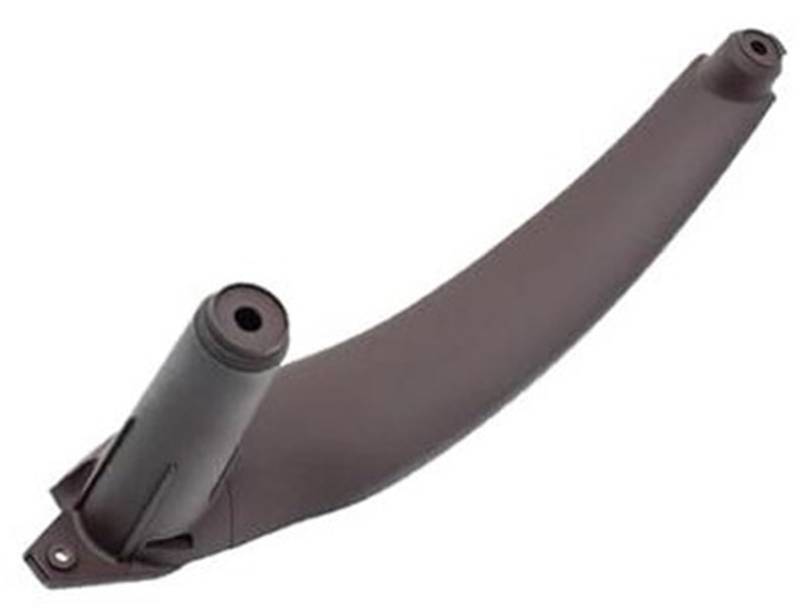 Pizgear Auto vorne hinten Links rechts Innentür innen Zuggriffverkleidung Innenverkleidung, for, X5 X6 E70 E71 E72 2007 2008–2013 51416975791 Auto-Innentürgriff(Black Moka Right Inside) von Pizgear