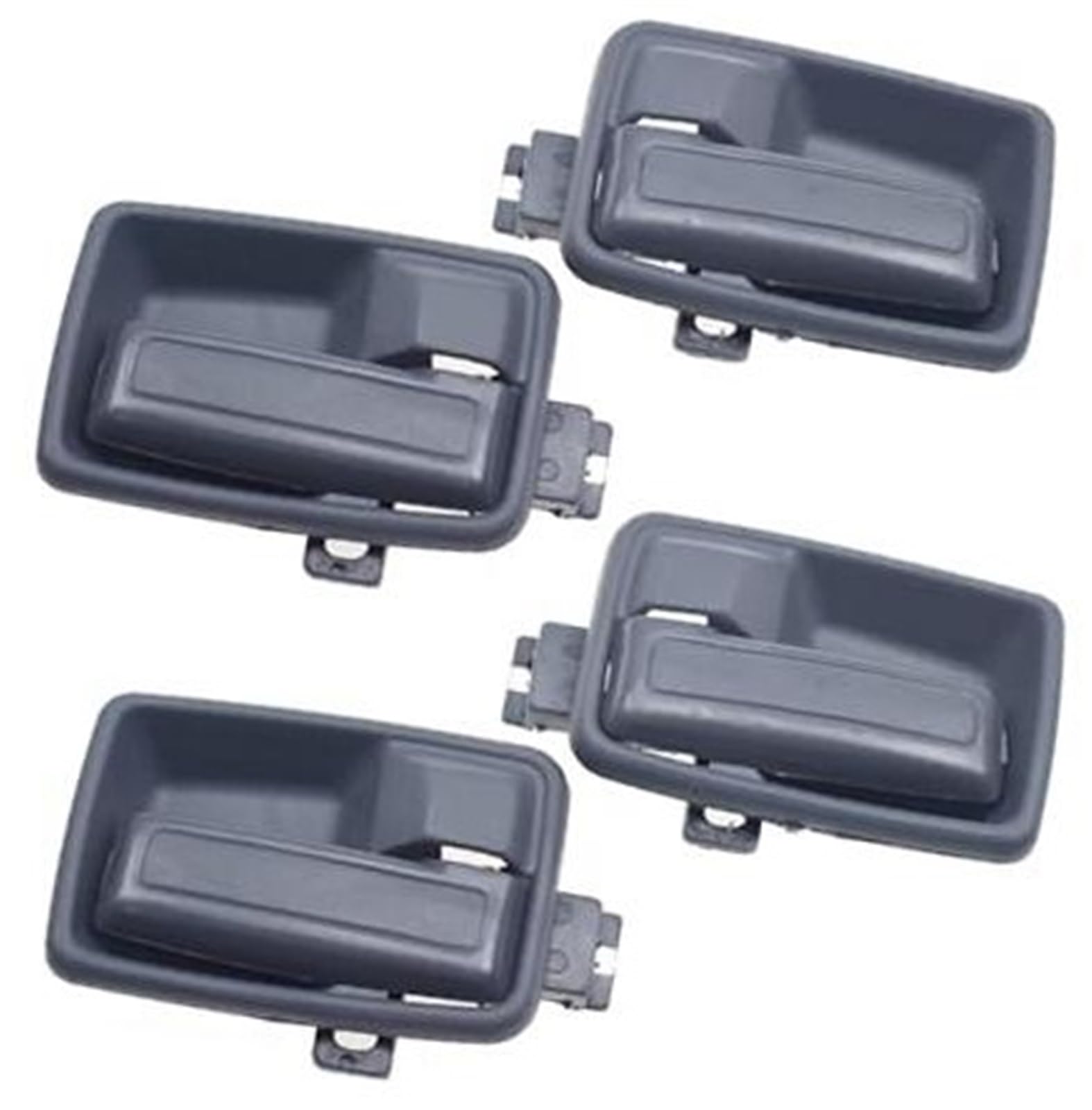 Pizgear Autoinnenraum Innentürgriff vorne hinten Links rechts, for Passport, 1994 1995 1996 1997 8944349741 8944349731 Auto-Innentürgriff(Black 4pcs Handle with Bezel) von Pizgear