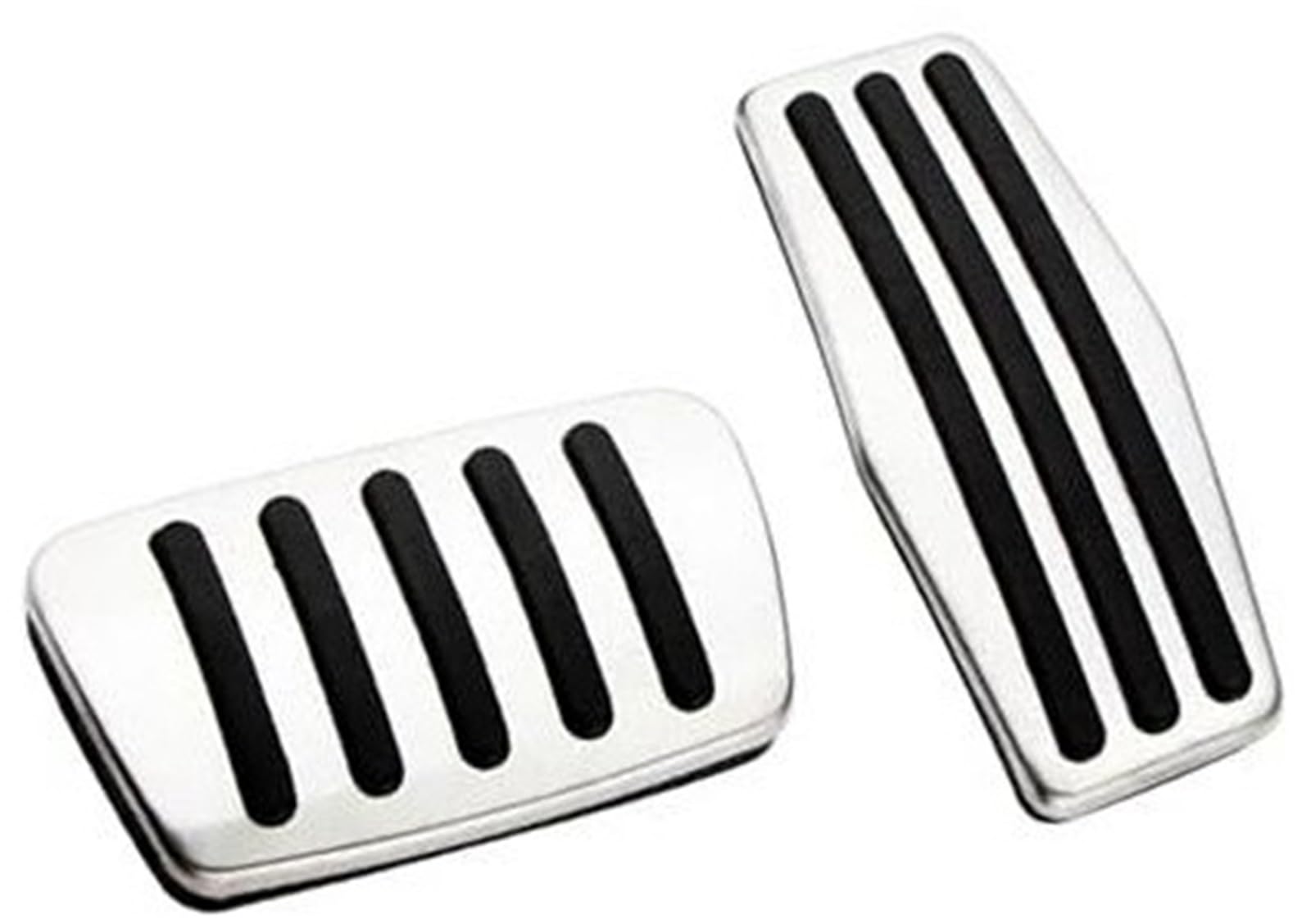 Pizgear Autopedale, for Chevrolet, for Cruze, MK1 2009–2018, Zubehör for at-Bremspedalschutzabdeckung aus Edelstahl Autopedalabdeckung Pizgear Autopedale, for Chevrolet, for Cruze, MK1 2009–2018, Zubehör for at-Bremspedalschutzabdeckung aus Edelstahl Autopedalabdeckung von Pizgear
