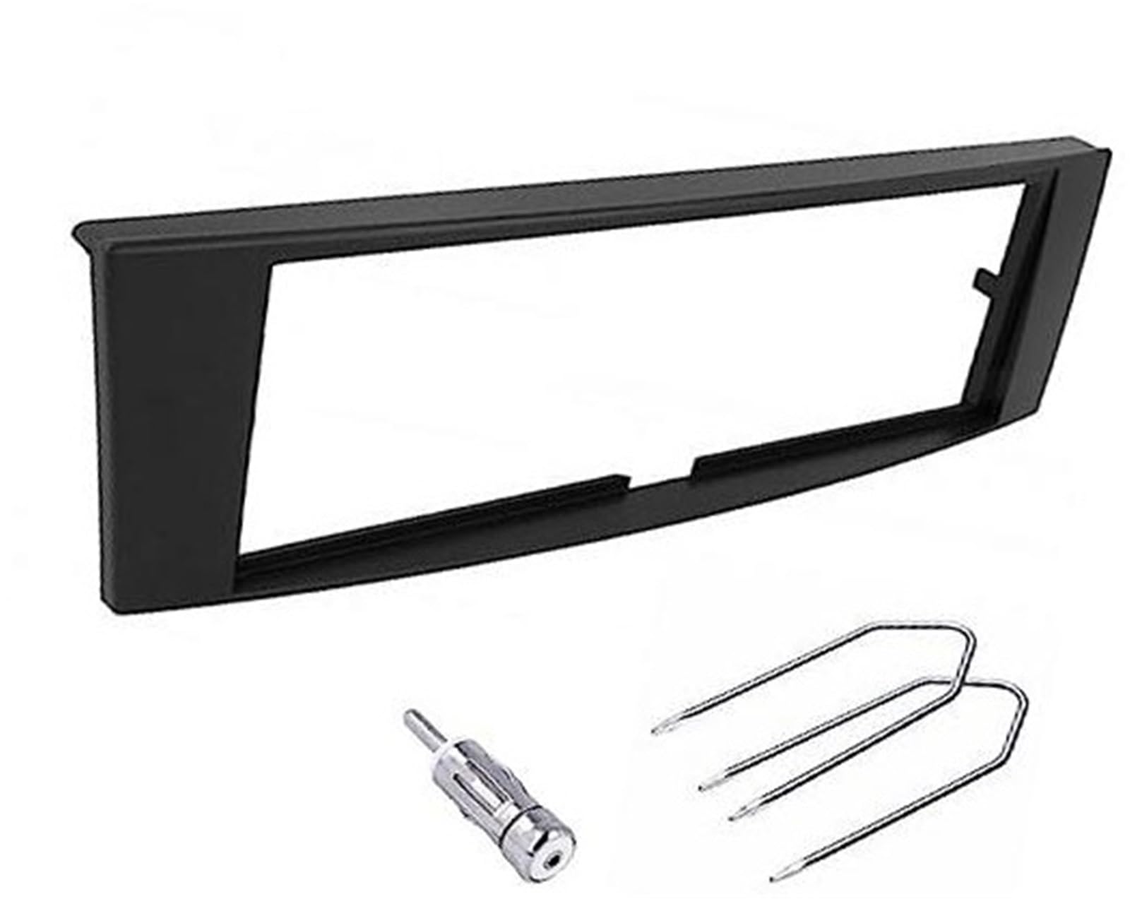 Pizgear Autoradio-Montagesatz, 1-DIN-Radiorahmenblende, Adapter kompatibel mit Autoradio-Armaturenbrett Pizgear Autoradio-Montagesatz, 1-DIN-Radiorahmenblende, Adapter kompatibel mit Autoradio-Armaturenbrett von Pizgear