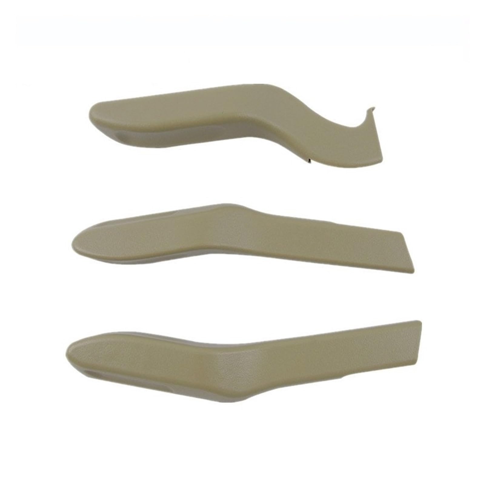Pizgear Autositz-Rückenlehnen-Einstellgriff, Sitzhöhen-Einstellgriff, for Ford, for Focus Classic 2005–2014 Autositz-Verstellgriff(Beige Set) von Pizgear