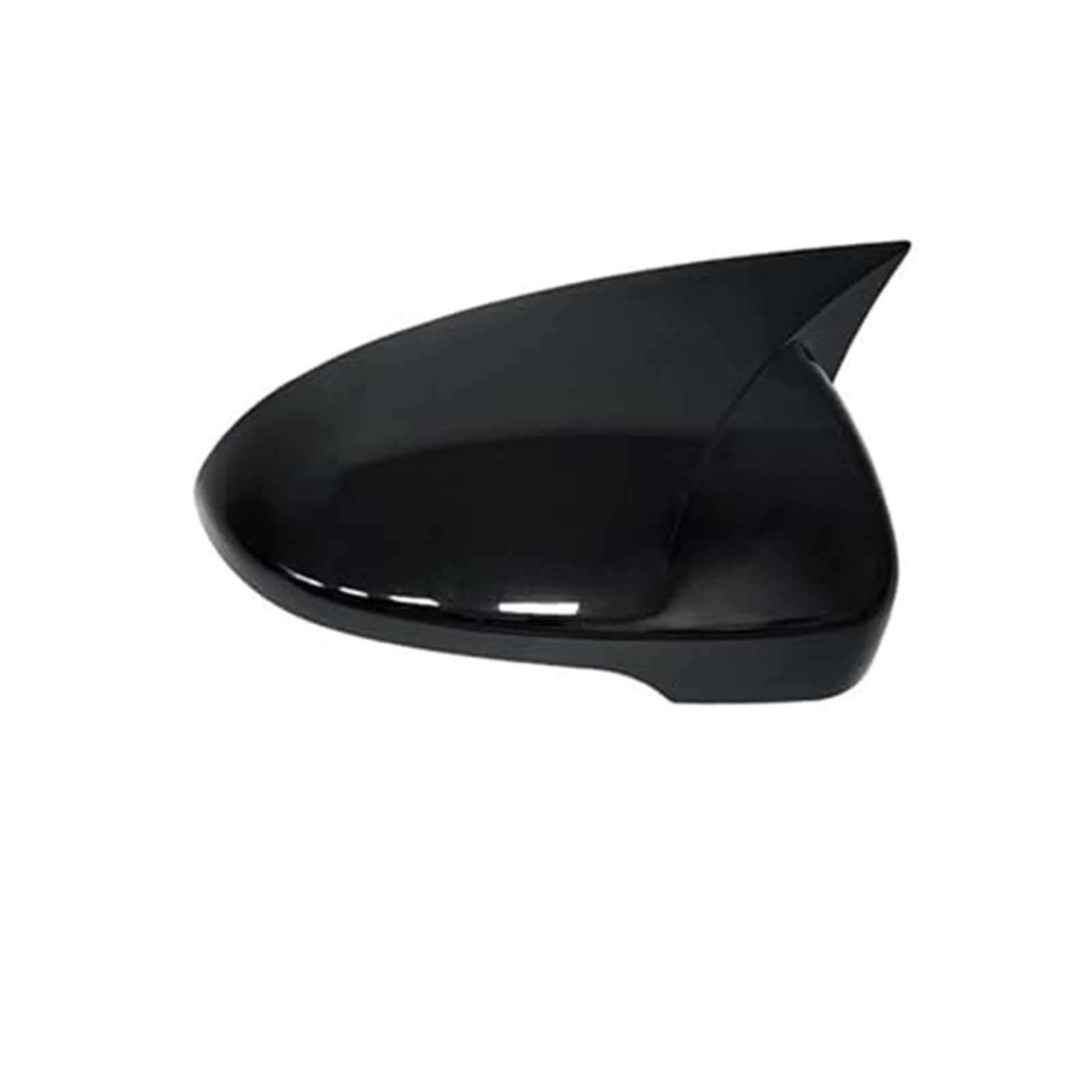 Pizgear Autozubehör Rückspiegelabdeckung, for Hyundai, Tucson 2015 2016 2017 2018-2020 Rückspiegel Außenspiegel Ersatzteile Auto-Außenspiegelabdeckung(1PC Black Left) von Pizgear