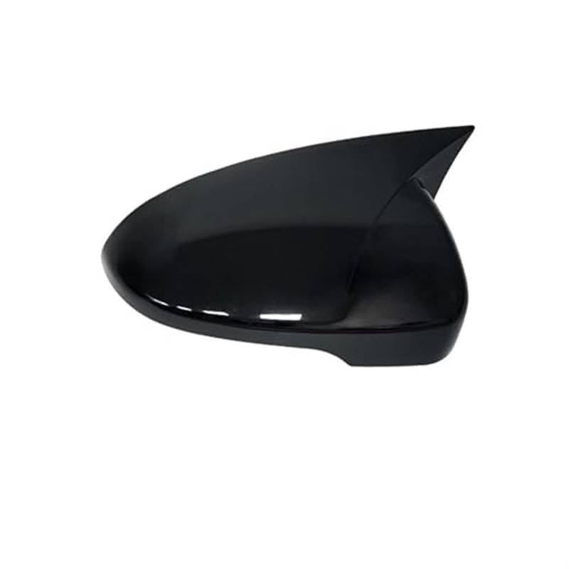 Pizgear Autozubehör Rückspiegelabdeckung, for Hyundai, Tucson 2015 2016 2017 2018-2020 Rückspiegel Außenspiegel Ersatzteile Auto-Außenspiegelabdeckung(1PC Black Left) von Pizgear